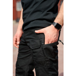Фото: “Брюки Urban Ripstop Stretch Black | Army Stroll”