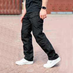 Фото: “Брюки Urban Ripstop Stretch Black | Army Stroll”, купить в интернет магазине