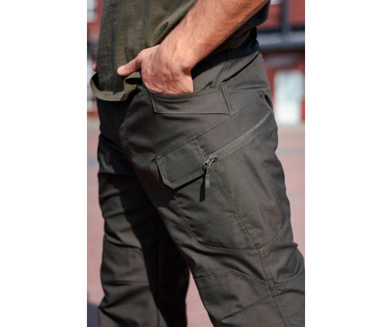 Фото: “Брюки Urban Ripstop Stretch Olive | Army Stroll”, купить в интернет магазине