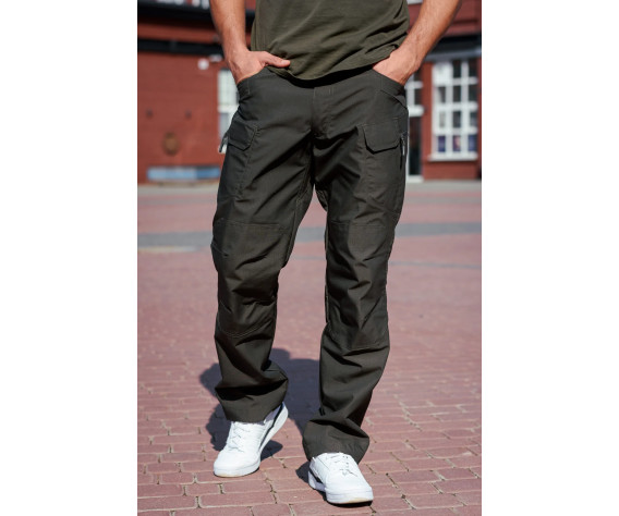 Фото: “Брюки Urban Ripstop Stretch Olive | Army Stroll”, купить в интернет магазине