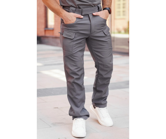 Фото: “Брюки Urban Softshell Grey | Army Stroll”, купить в интернет магазине