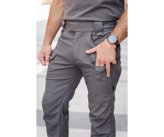 Фото: “Брюки Urban Softshell Grey | Army Stroll”, купить в интернет магазине