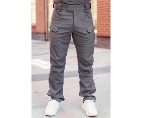 Фото: “Брюки Urban Softshell Grey | Army Stroll”, купить в интернет магазине