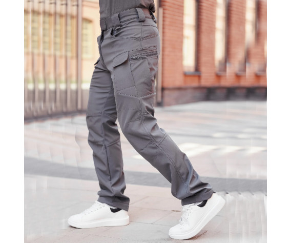 Фото: “Брюки Urban Softshell Grey | Army Stroll”, купить в интернет магазине
