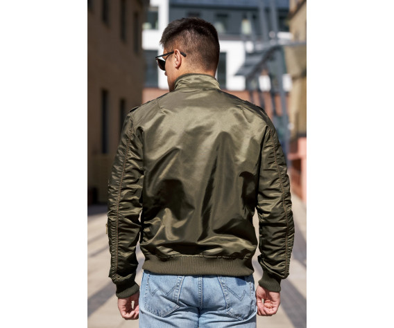 Фото: “Куртка бомбер PE-16 Olive | Army Stroll”, купить в интернет магазине