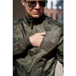 Фото: “Куртка бомбер PE-16 Olive | Army Stroll”