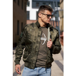 Фото: “Куртка бомбер PE-16 Olive | Army Stroll”