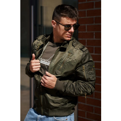 Фото: “Куртка бомбер PE-16 Olive | Army Stroll”