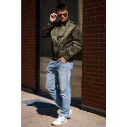 Фото: “Куртка бомбер PE-16 Olive | Army Stroll”