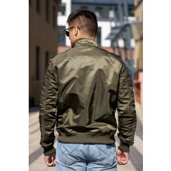 Фото: “Куртка бомбер PE-16 Olive | Army Stroll”