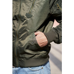 Фото: “Куртка бомбер PE-16 Olive | Army Stroll”