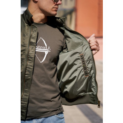 Фото: “Куртка бомбер PE-16 Olive | Army Stroll”