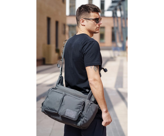 Фото: “Сумка Wombat Shadow Grey | Army Stroll”, купить в интернет магазине