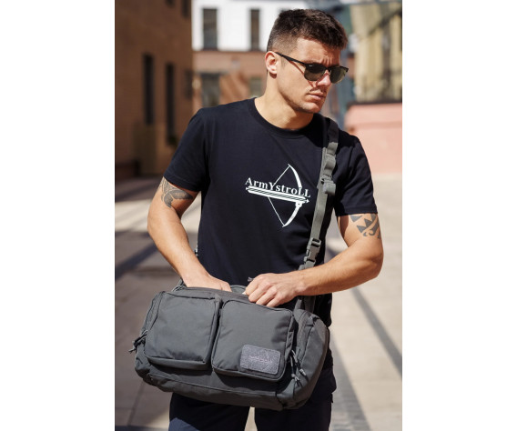 Фото: “Сумка Wombat Shadow Grey | Army Stroll”, купить в интернет магазине