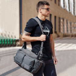 Фото: “Сумка Wombat Shadow Grey | Army Stroll”, купить в интернет магазине