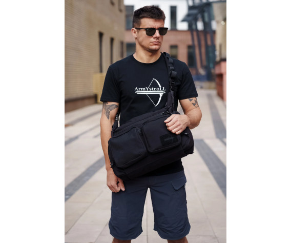 Фото: “Сумка Wombat Black | Army Stroll”, купить в интернет магазине