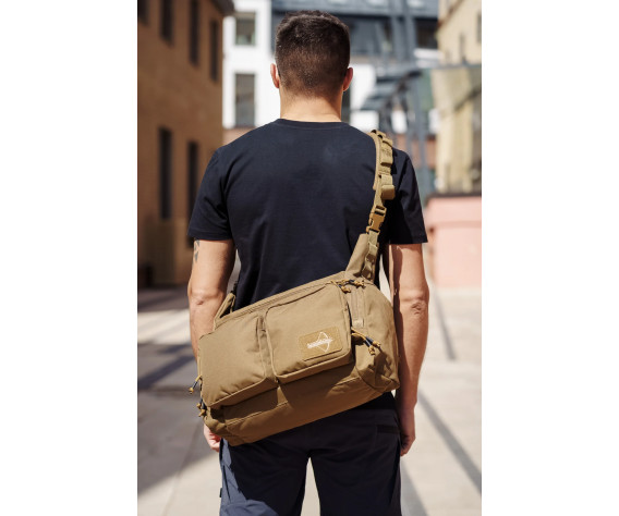Фото: “Сумка Wombat Coyote | Army Stroll”, купить в интернет магазине