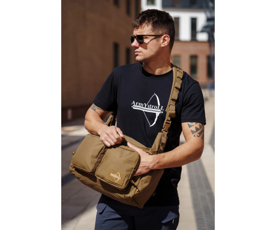Фото: “Сумка Wombat Coyote | Army Stroll”, купить в интернет магазине
