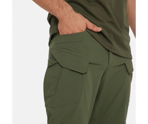 Фото: “Брюки Eiger APEX, цвет Olive Green”, купить в интернет магазине