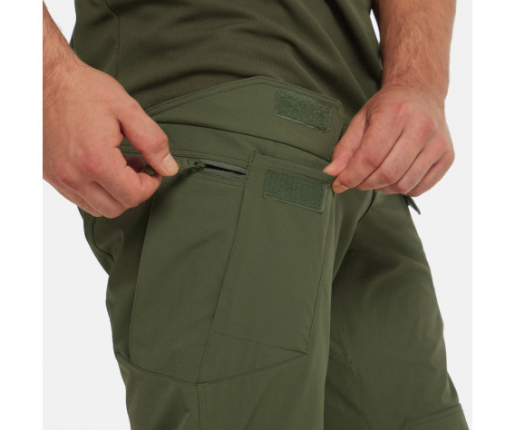 Фото: “Брюки Eiger APEX, цвет Olive Green”, купить в интернет магазине