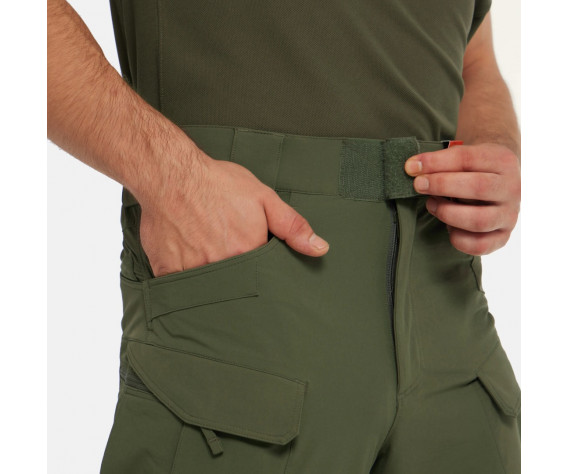 Фото: “Брюки Eiger APEX, цвет Olive Green”, купить в интернет магазине