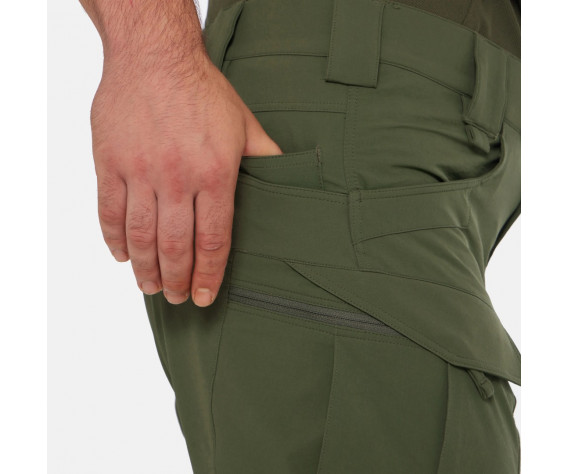 Фото: “Брюки Eiger APEX, цвет Olive Green”, купить в интернет магазине