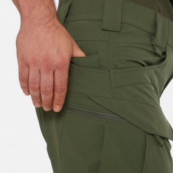 Фото: “Брюки Eiger APEX, цвет Olive Green”