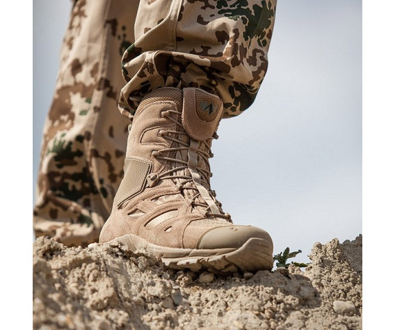 Фото: “Берцы HAIX® BLACK EAGLE ATHLETIC 11 HIGH DESERT”, купить в интернет магазине