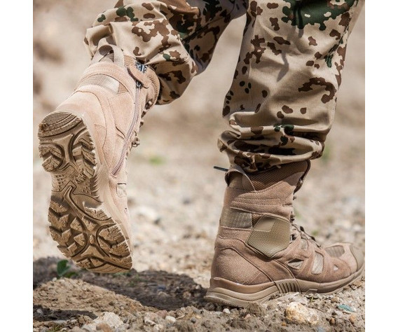 Фото: “Берцы HAIX® BLACK EAGLE ATHLETIC 11 HIGH DESERT”, купить в интернет магазине