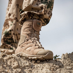 Фото: “Берцы HAIX® BLACK EAGLE ATHLETIC 11 HIGH DESERT”