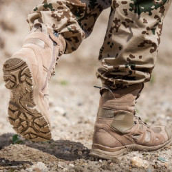 Фото: “Берцы HAIX® BLACK EAGLE ATHLETIC 11 HIGH DESERT”, купить в интернет магазине