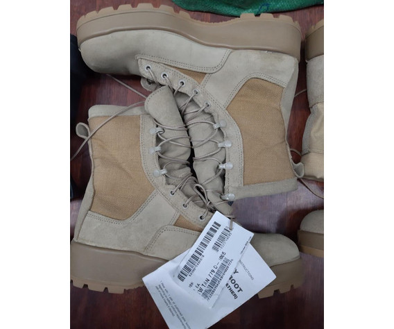 Фото: “Ботинки Belleville 700 Waterproof Gore-Tex® Combat and Flight Boot Black”, купить в интернет магазине