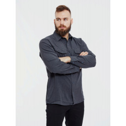 Превью товара: “Рубашка DEFENDER MK2 GENTLEMAN Helikon, цвет Melange Black/Grey”, купить в интернет магазине