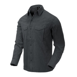 Превью товара: “Рубашка DEFENDER MK2 GENTLEMAN Helikon, цвет Melange Black/Grey”, купить в интернет магазине