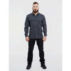 Превью товара: “Рубашка DEFENDER MK2 GENTLEMAN Helikon, цвет Melange Black/Grey”, купить в интернет магазине