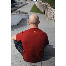 Фото: “Футболка Travel Advice: Russian Luck Helikon, цвет Red/Black Melange”