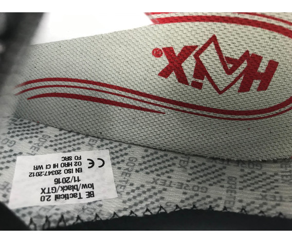 Фото: “Кроссовки Haix Black Eagle Tactical 2.0 black GTX”, купить в интернет магазине