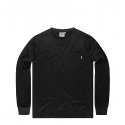 Превью товара: “Лонгслив Grant pocket Vintage, цвет Black”, купить в интернет магазине