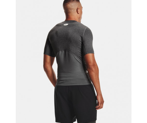 Фото: “Футболка компрессионная HG Comp SS Under Armour, цвет Grey”, купить в интернет магазине