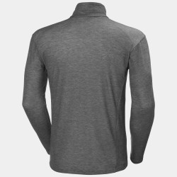 Превью товара: “Лонгслив 1/2 Zip HH, цвет Ebony Melange”, купить в интернет магазине