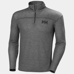Фото: “Лонгслив 1/2 Zip HH, цвет Ebony Melange”, купить в интернет магазине
