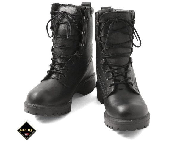 Фото: “Берцы Британия штурмовые Assault Cold Weather Gor-Tex GB черные”, купить в интернет магазине