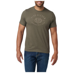 Фото: “Футболка Purpose Crest V2 5.11 Tactical, цвет Ranger Gr”, купить в интернет магазине