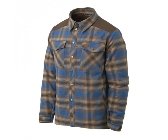 Фото: “Рубашка Winter Warden Helikon, цвет Forest Blue Plaid”, купить в интернет магазине