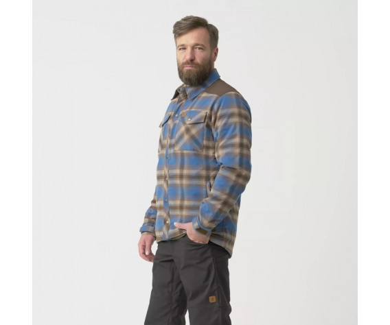 Фото: “Рубашка Winter Warden Helikon, цвет Forest Blue Plaid”, купить в интернет магазине