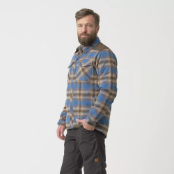 Фото: “Рубашка Winter Warden Helikon, цвет Forest Blue Plaid”, купить в интернет магазине