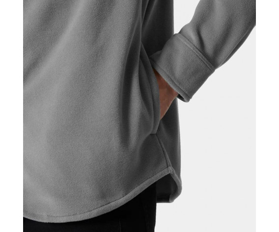 Фото: “Рубашка DAYBREAKER FLEECE HH, цвет Concrete”, купить в интернет магазине