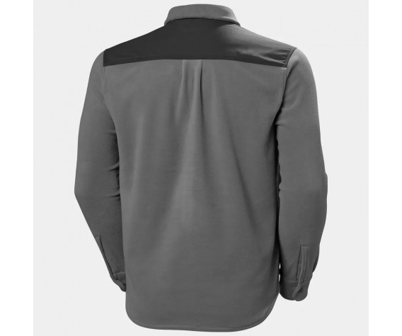 Фото: “Рубашка DAYBREAKER FLEECE HH, цвет Concrete”, купить в интернет магазине