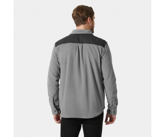 Фото: “Рубашка DAYBREAKER FLEECE HH, цвет Concrete”, купить в интернет магазине