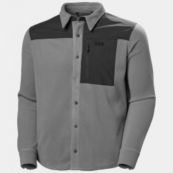 Фото: “Рубашка DAYBREAKER FLEECE HH, цвет Concrete”